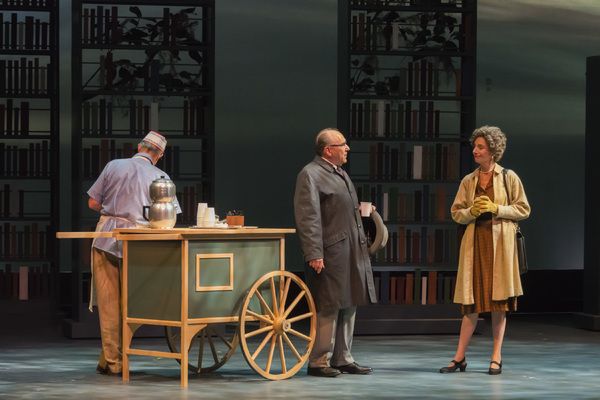 A scene from the Midwest Premiere of Kenneth Jones' â€œAlabama Storyâ€ at Pe Photo