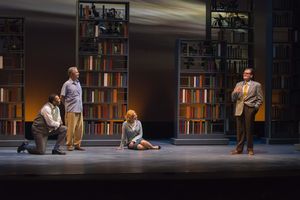 A scene from the Midwest Premiere of Kenneth Jones' â€"Alabama Storyâ€ at Pe Photo