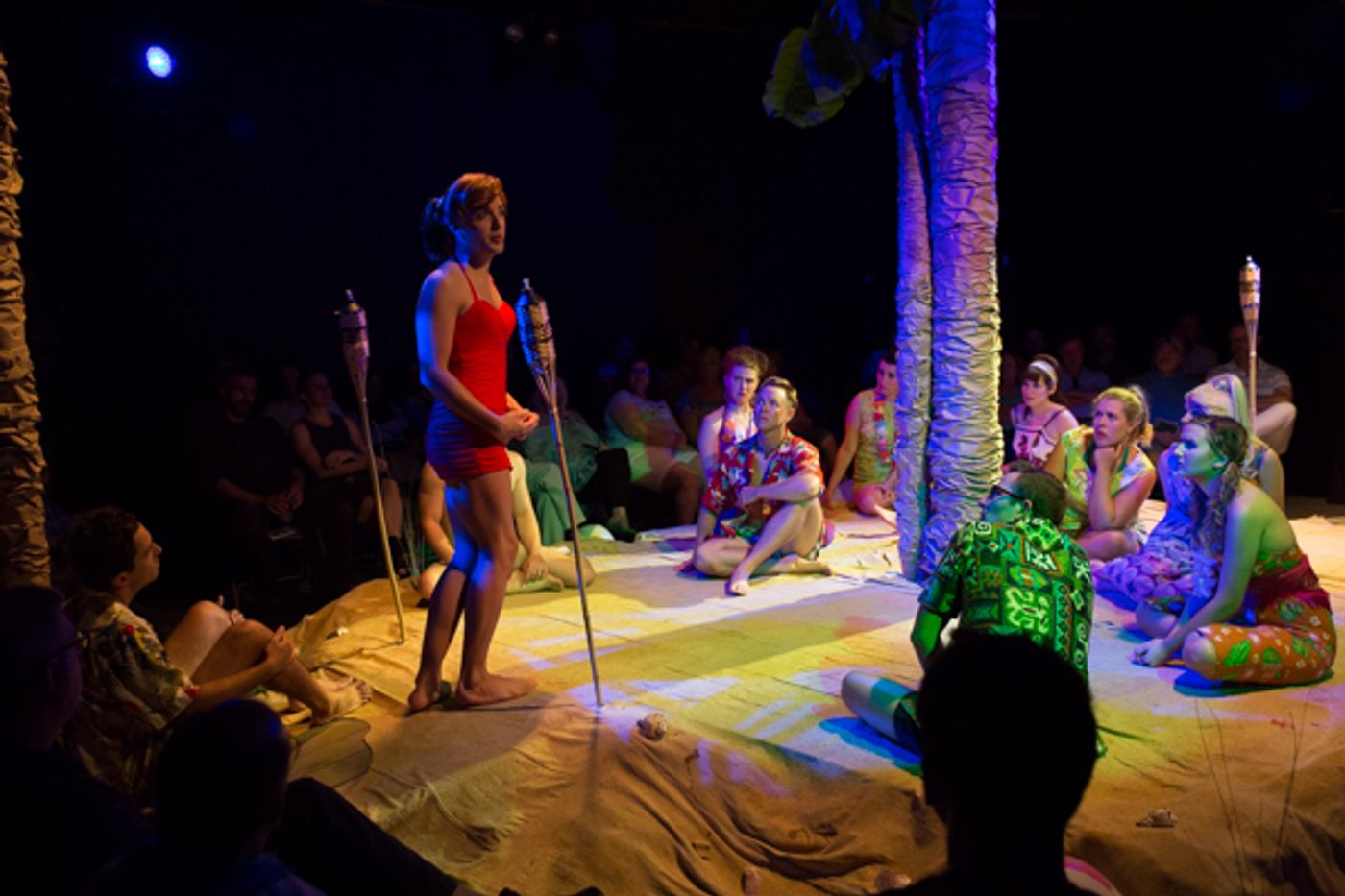 Photo Coverage: First look at Short North Stage's PSYCHO BEACH PARTY  Image
