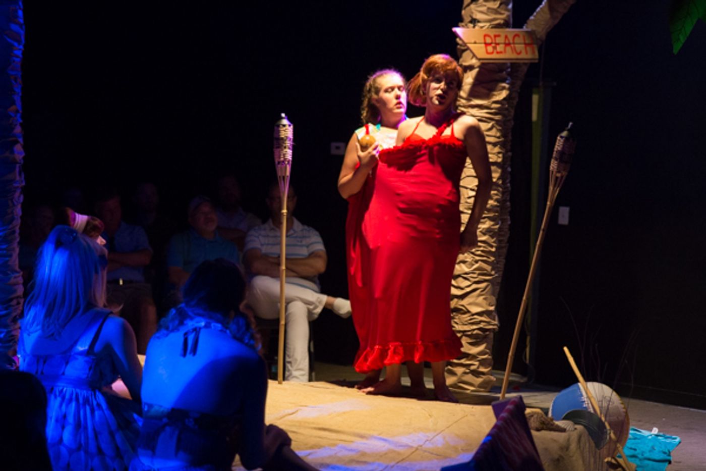 Photo Coverage: First look at Short North Stage's PSYCHO BEACH PARTY  Image