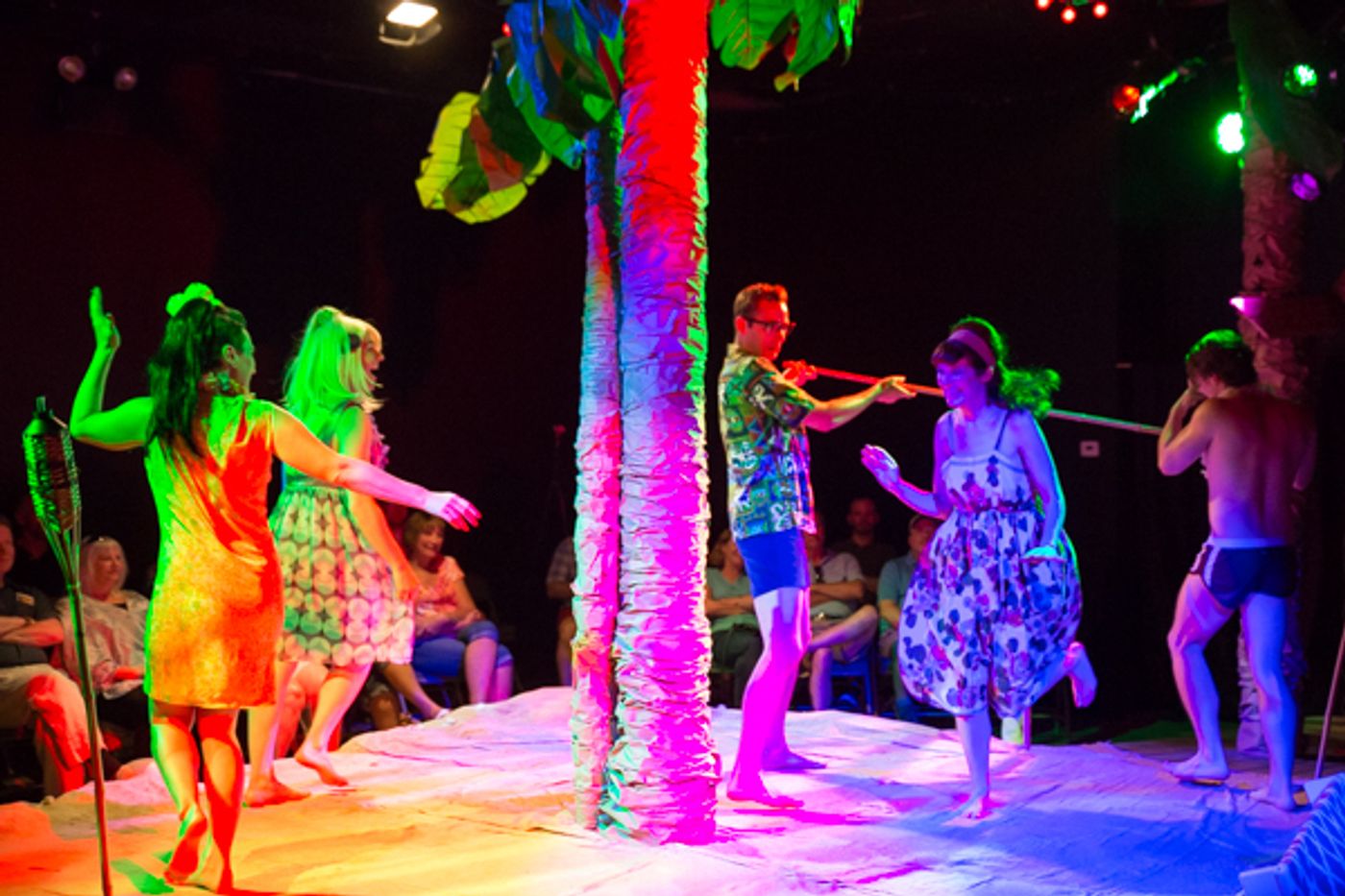 Photo Coverage: First look at Short North Stage's PSYCHO BEACH PARTY  Image