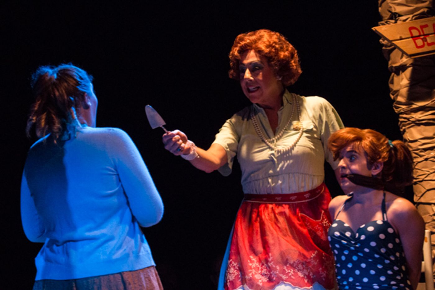 Photo Coverage: First look at Short North Stage's PSYCHO BEACH PARTY  Image