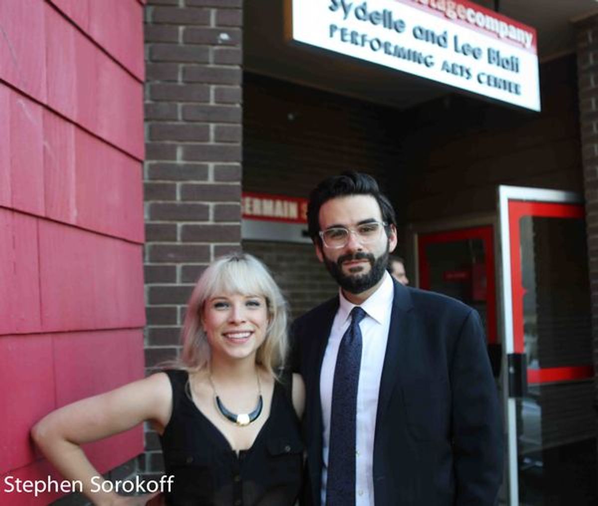 Lauren Marcus & Joe Iconis at 