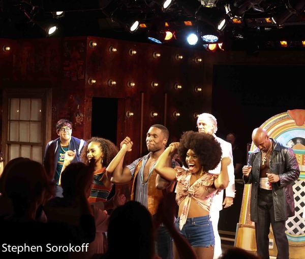 Broadway Bounty Hunter, Curtain Call Photo