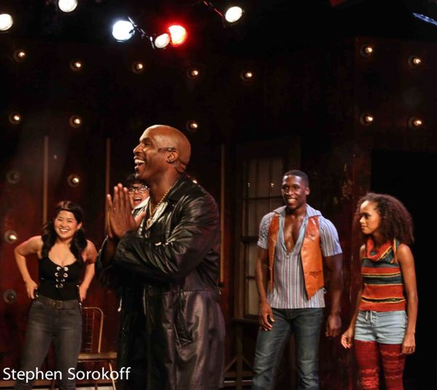 Photo Flash: WORLD PREMIERE BROADWAY BOUNTY HUNTER at Barrington Stage Company Photo Flash: WORLD PREMIERE BROADWAY BOUNTY HUNTER at Barrington Stage Company Image