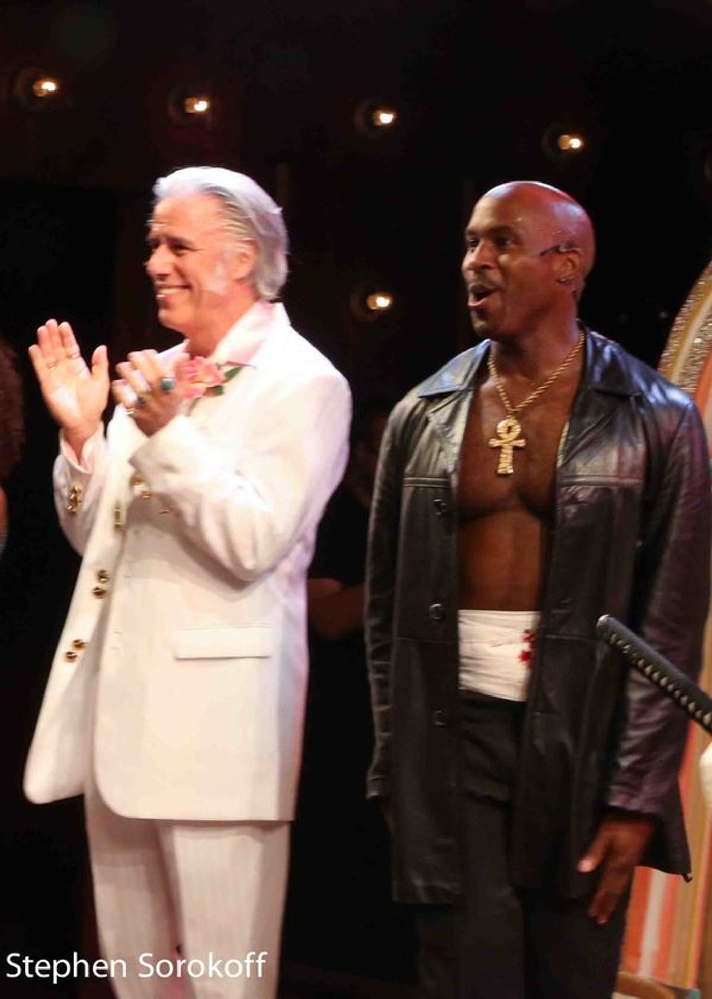 Photo Flash: WORLD PREMIERE BROADWAY BOUNTY HUNTER at Barrington Stage Company Photo Flash: WORLD PREMIERE BROADWAY BOUNTY HUNTER at Barrington Stage Company Image