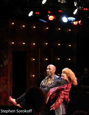 Alan H. Green & Annie Golden @ BroadwayWorld Alan H. Green & Annie Golden Photo