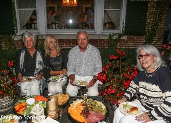 Mary Ann Quinson, Bruno Quinson, Jamie deRoy Photo