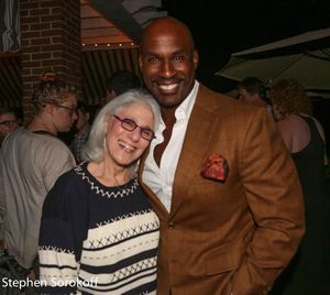 Jamie deRoy & Alan H. Green @ BroadwayWorld Jamie deRoy & Alan H. Green Photo