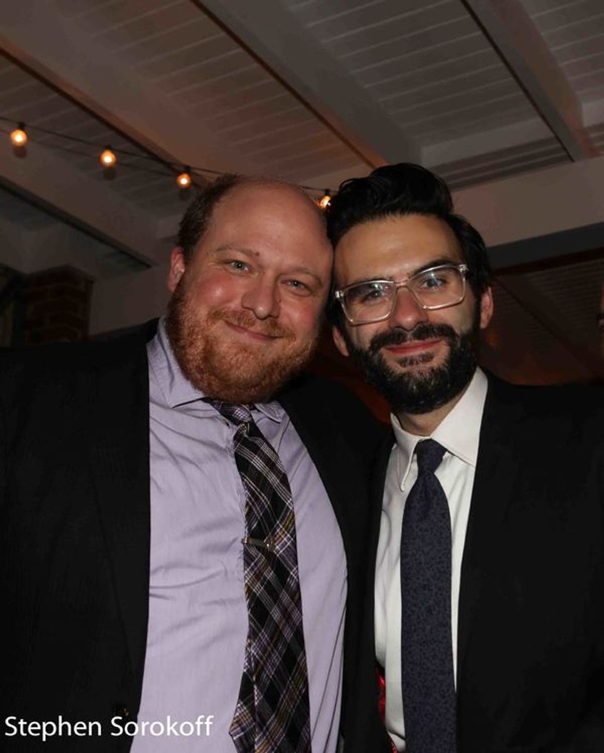 Jason SweetTooth Williams & Joe Iconis at 