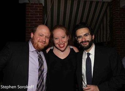 Jason SweetTooth William, Jennifer Ashley Tepper, Joe Iconis Photo