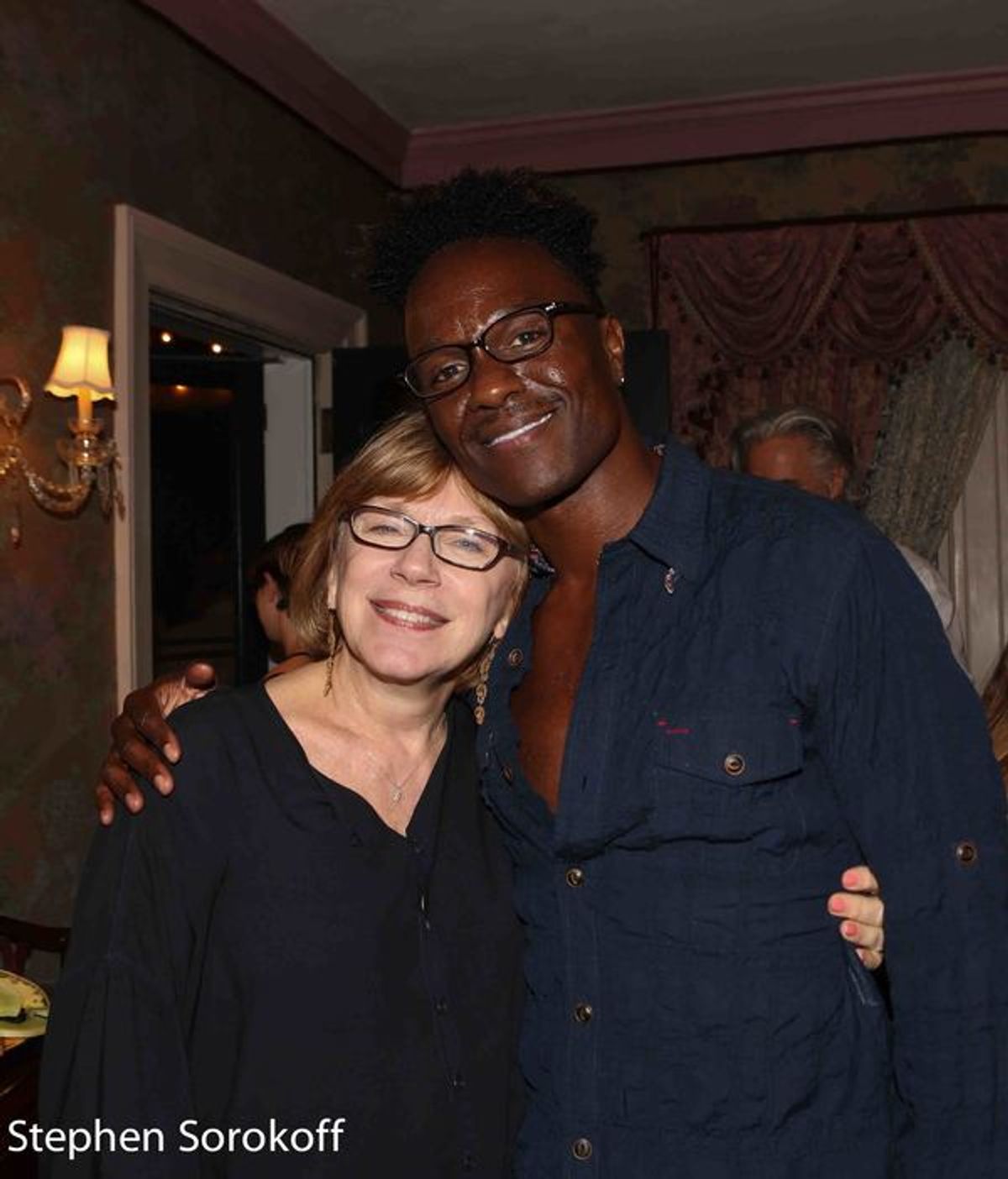 Julianne Boyd & Jeffrey Page at 