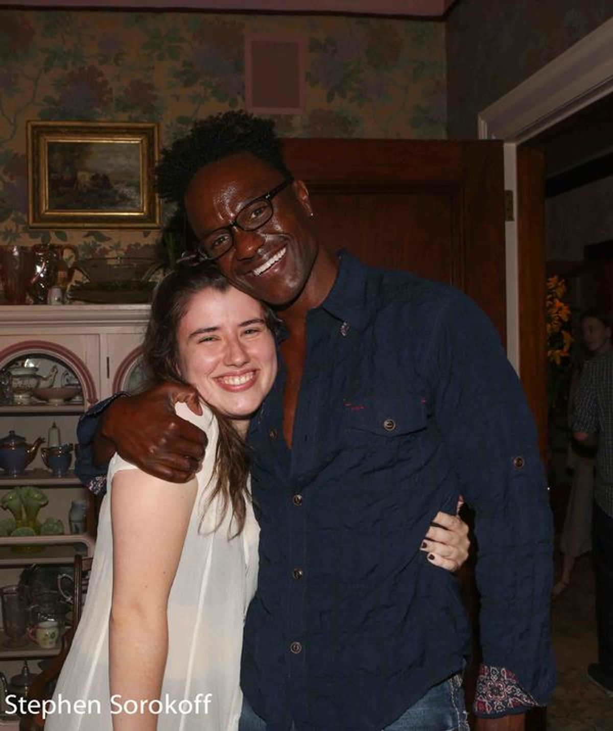 Juliette & Jeffrey Page at 