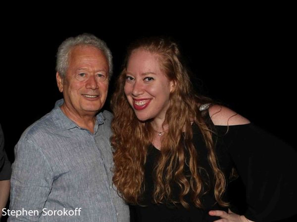 Stephen Sorokoff & Jennifer Ashley Tepper at 