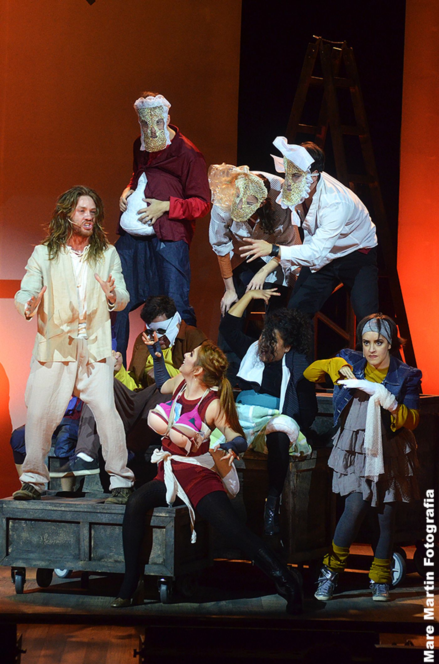 Review: GODSPELL Has a Very Good Revival In Sao Paulo  Image