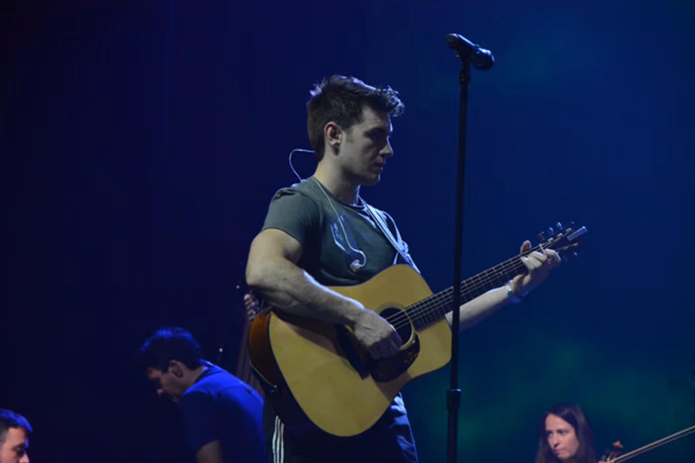 Photo Coverage: Celtic Thunder from Soundcheck to Post Show  Image
