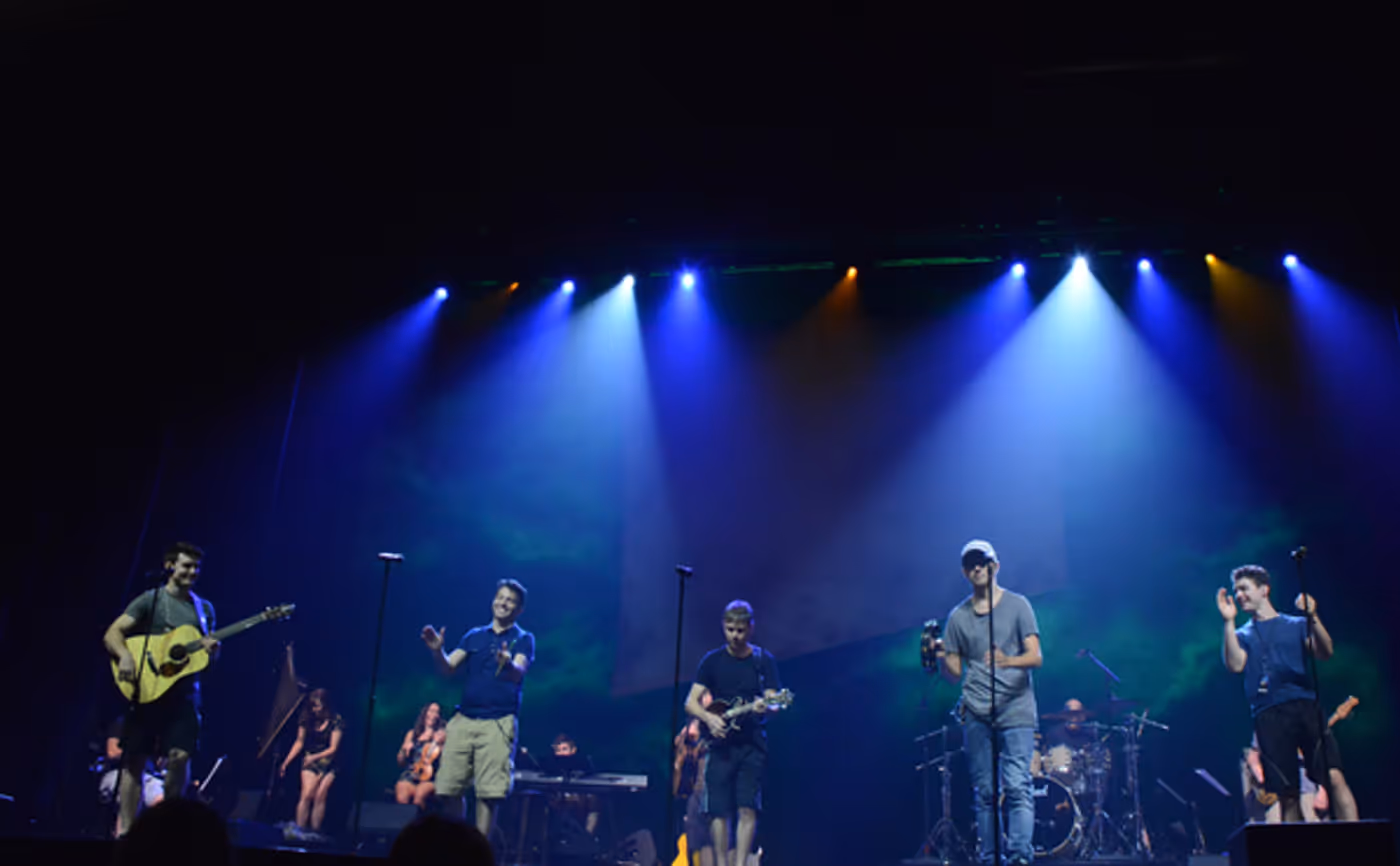 Photo Coverage: Celtic Thunder from Soundcheck to Post Show Photo Coverage: Celtic Thunder from Soundcheck to Post Show Image