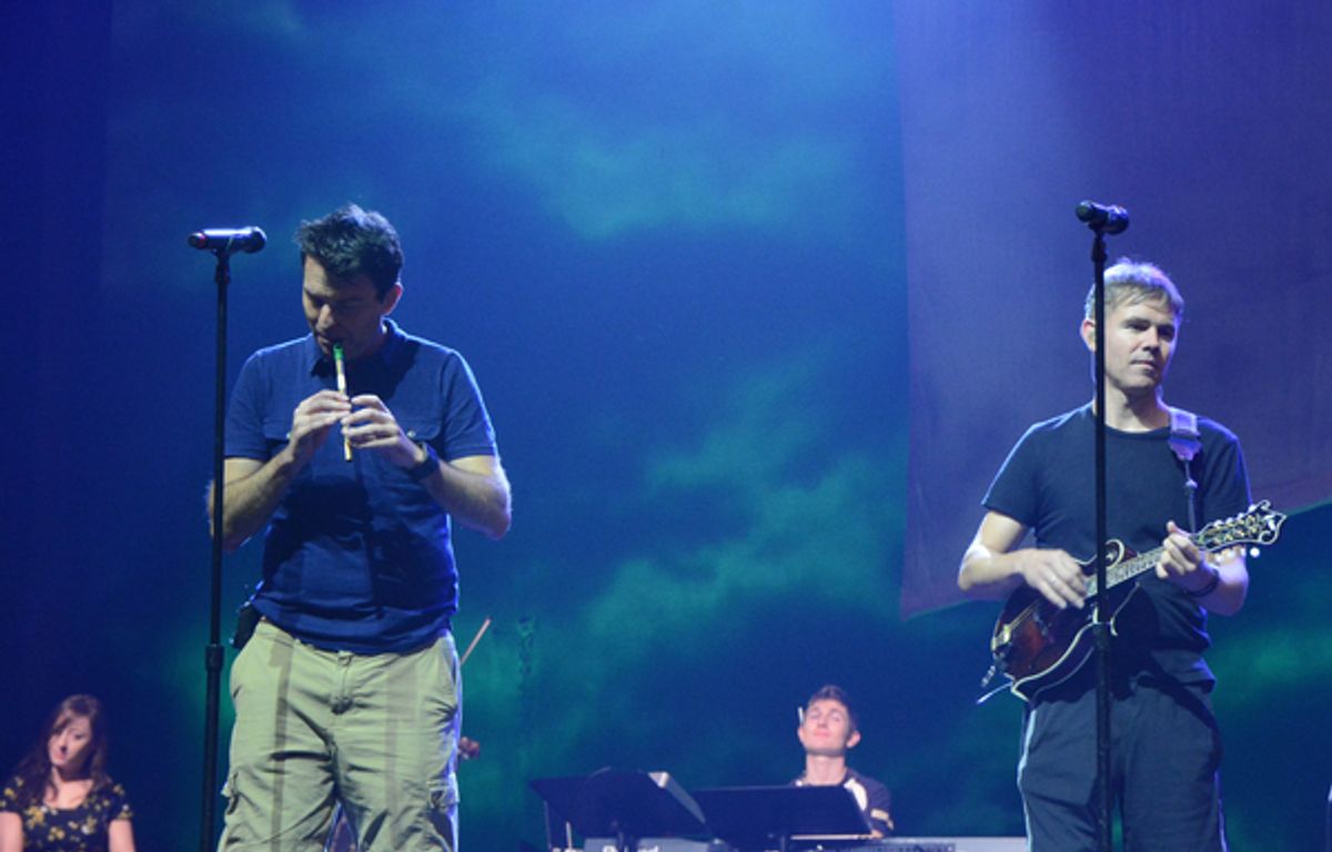 Ryan Kelly and Neil Byrne at 