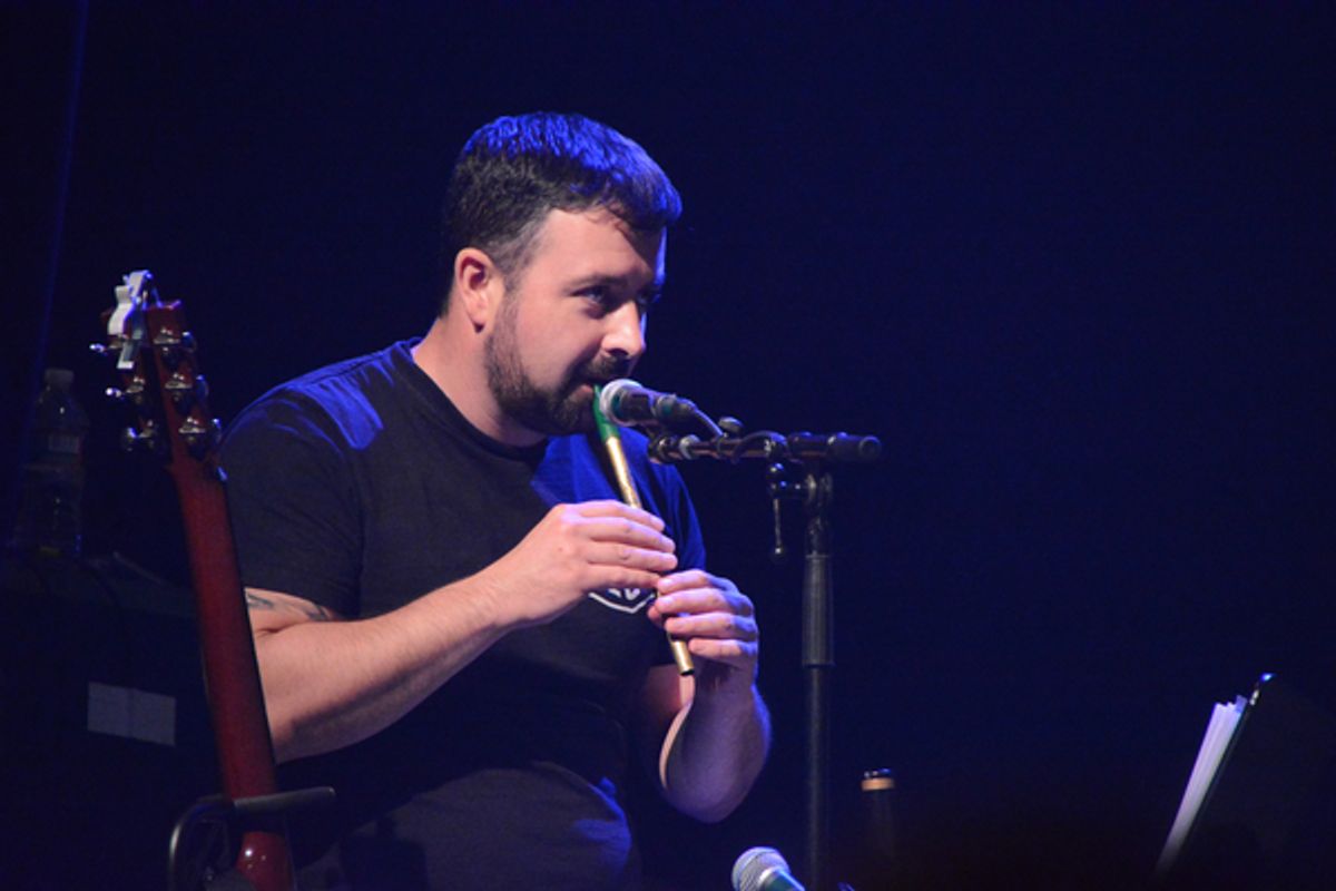 Barry Kerr at Celtic Thunder from Soundcheck to Post Show