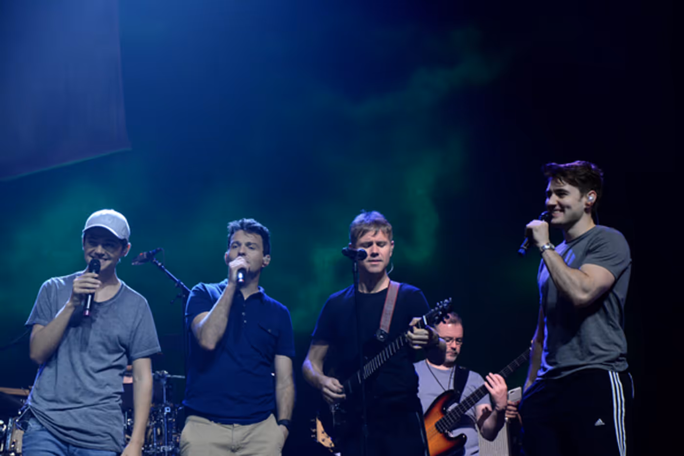 Photo Coverage: Celtic Thunder from Soundcheck to Post Show Photo Coverage: Celtic Thunder from Soundcheck to Post Show Image