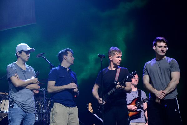 Photo Coverage: Celtic Thunder from Soundcheck to Post Show — photo 21 of 48