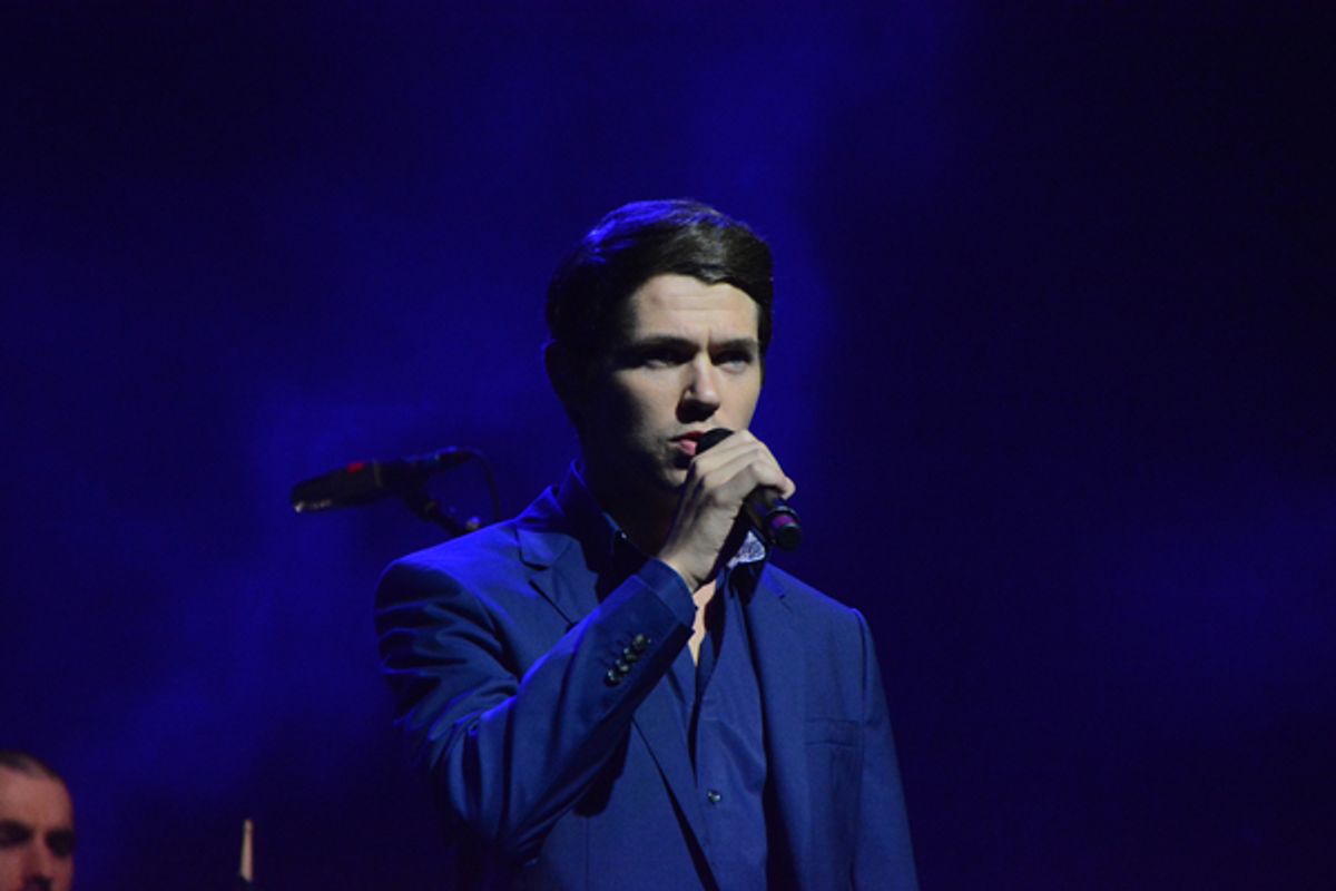 Damian McGinty at 
