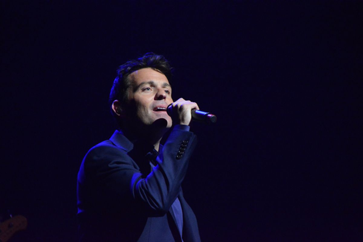 Ryan Kelly at Celtic Thunder from Soundcheck to Post Show