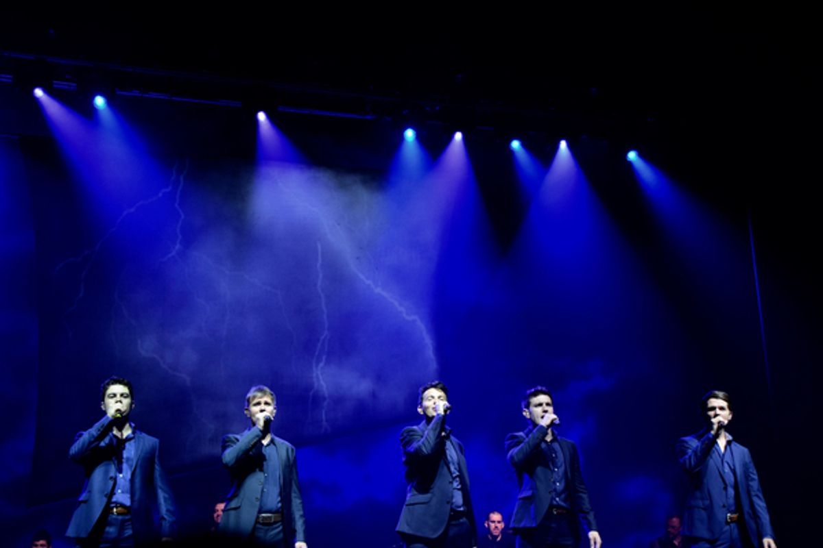 Ryan Kelly at Celtic Thunder from Soundcheck to Post Show