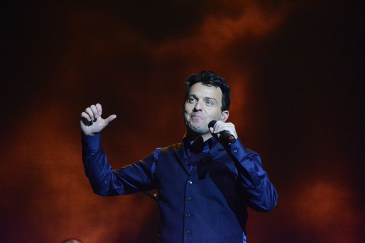 Ryan Kelly at Celtic Thunder from Soundcheck to Post Show