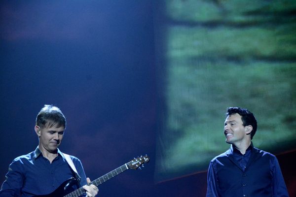Photo Coverage: Celtic Thunder from Soundcheck to Post Show — photo 23 of 48