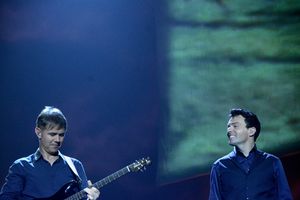 Neil Byrne and Ryan Kelly @ BroadwayWorld Neil Byrne and Ryan Kelly Photo