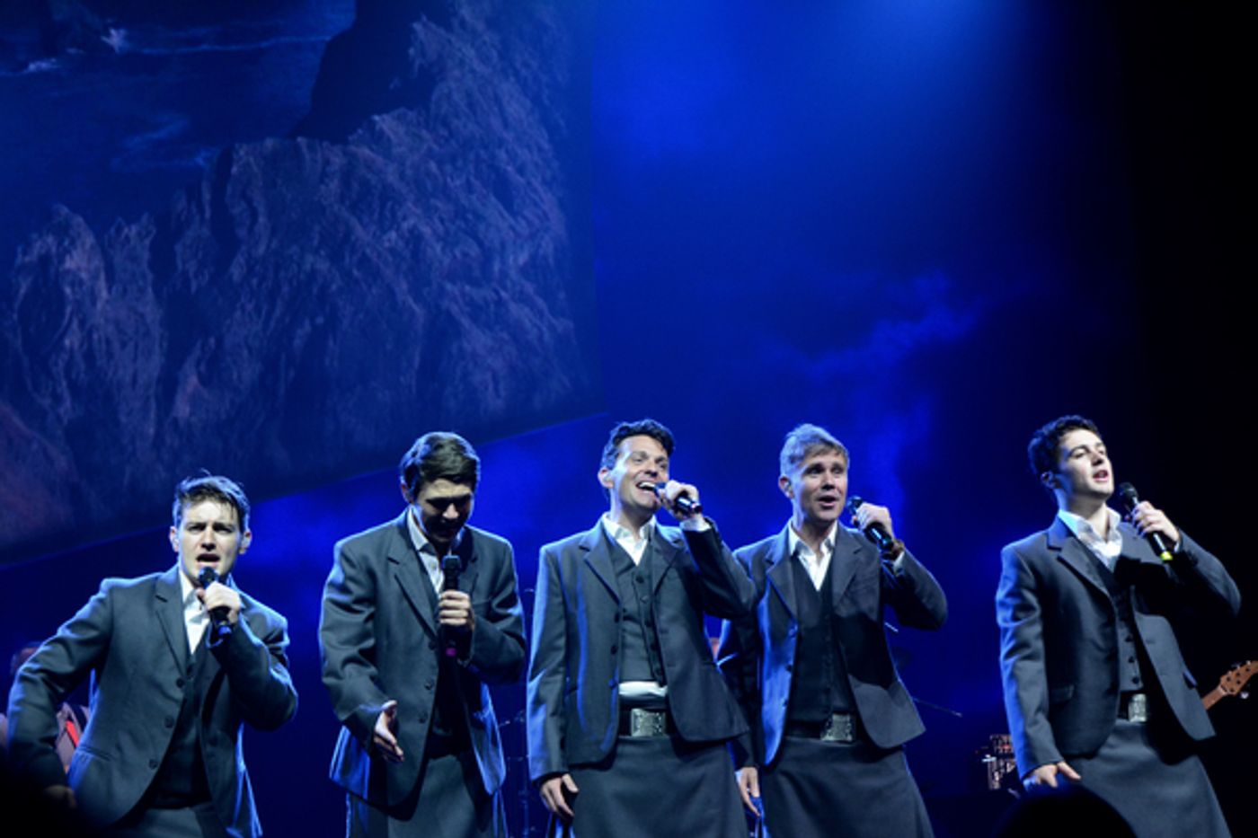 Photo Coverage: Celtic Thunder from Soundcheck to Post Show Photo Coverage: Celtic Thunder from Soundcheck to Post Show Image