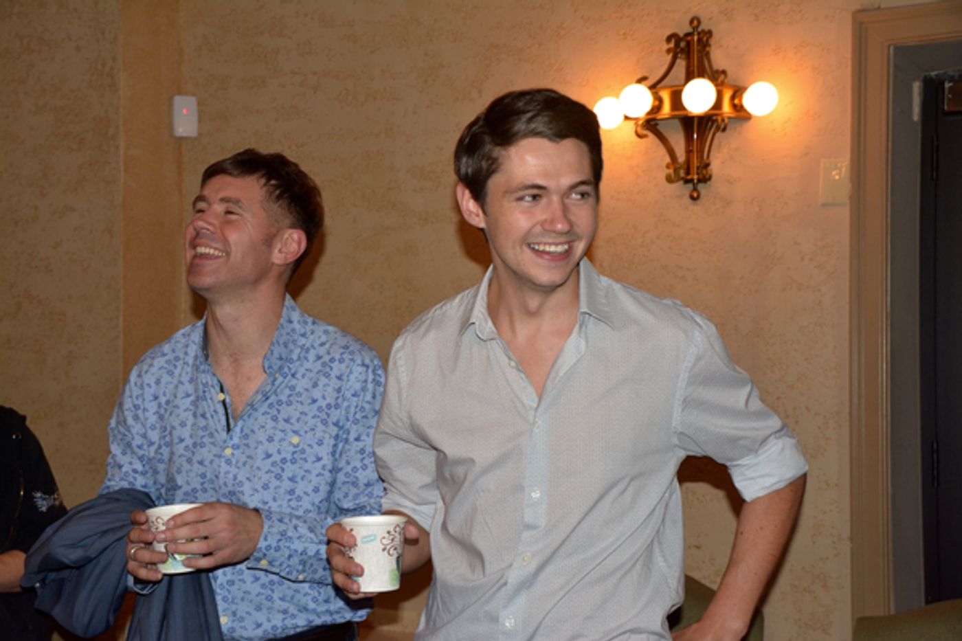 Photo Coverage: Celtic Thunder from Soundcheck to Post Show  Image