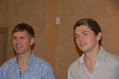 Neil Byrne and Damian McGinty Photo