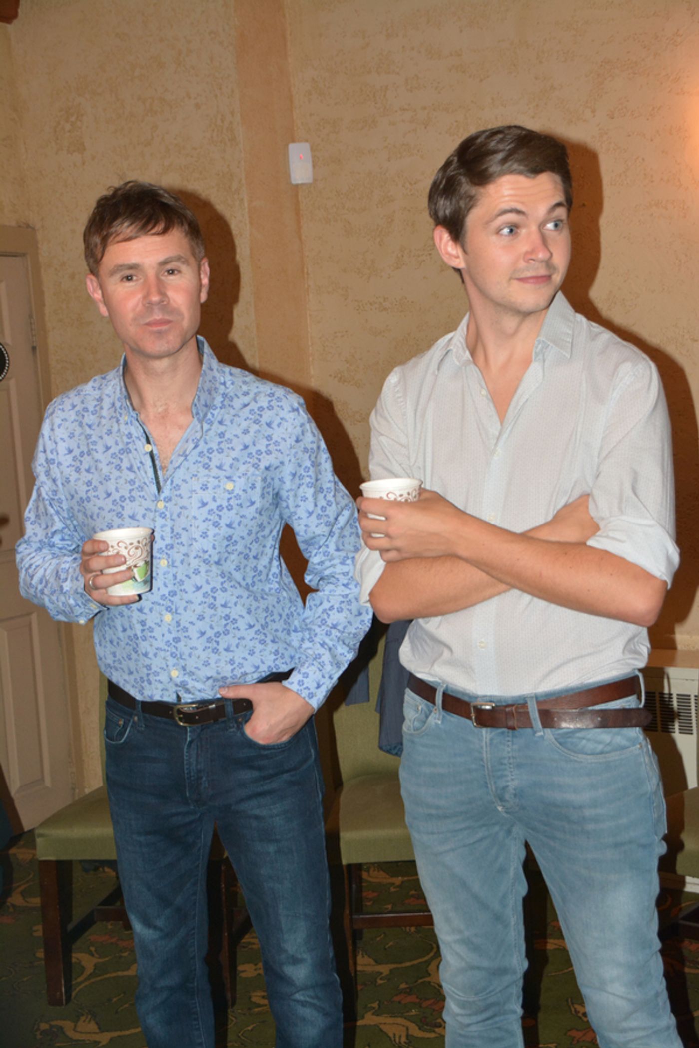 Photo Coverage: Celtic Thunder from Soundcheck to Post Show  Image