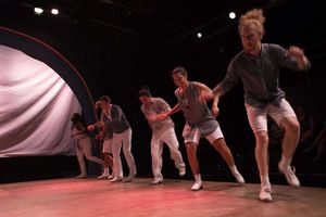 Star Dixon, Jumaane Taylor, Tristan Bruns, Ayan Imai-Hall, April Nieves, and Ian Berg Photo