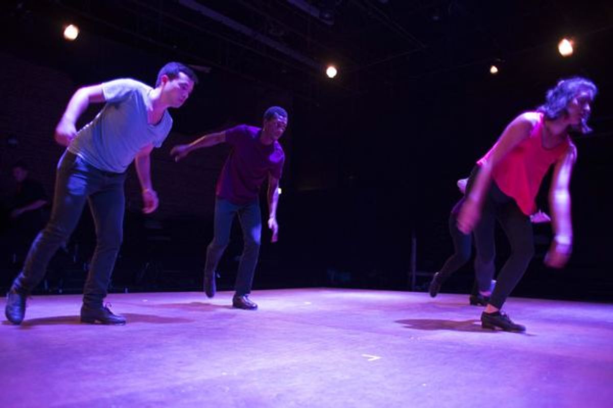 Martin Bronson, Zada Cheeks, and Megan Davis at 