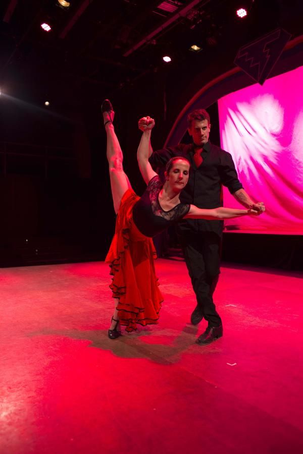 Kate O'Hanlon and Tristan Bruns Photo