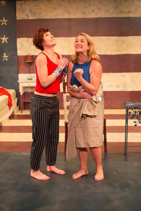 Lauren Ferebee and Lisa Fairchild  Photo