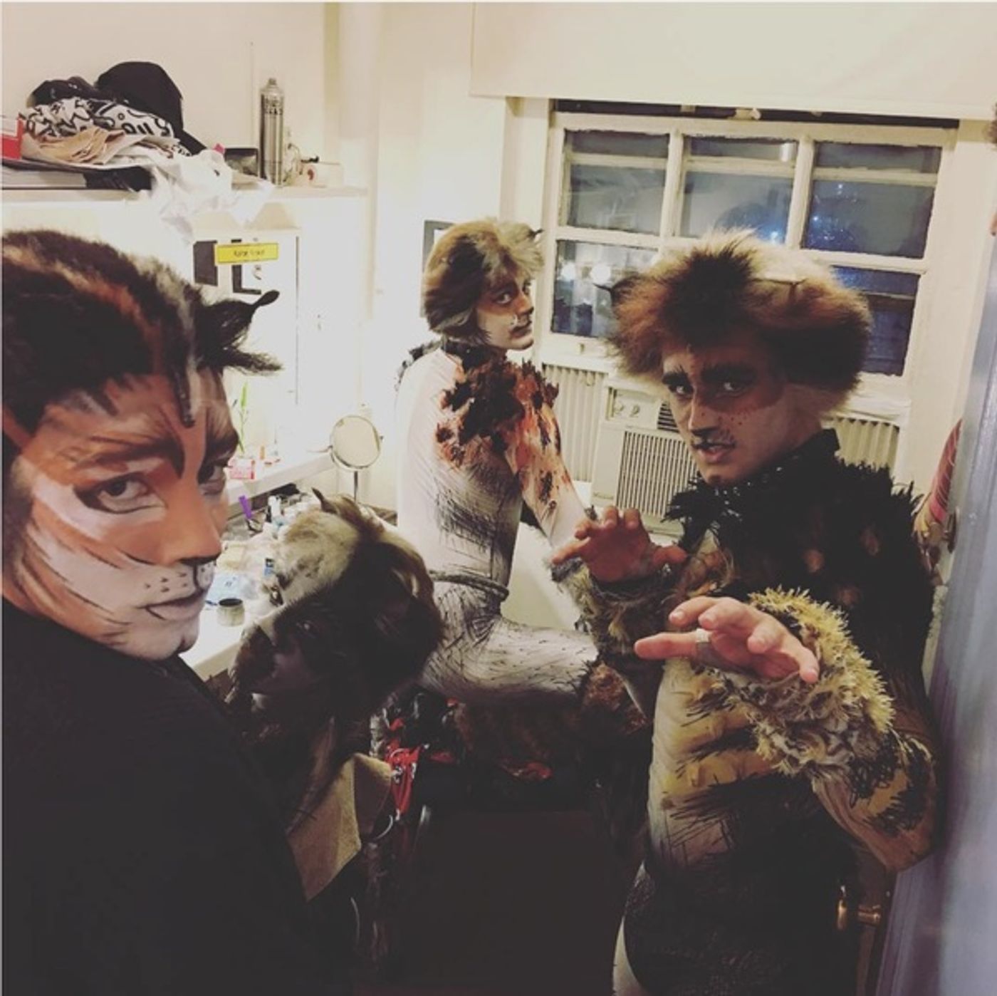 Photo Flash: Paramour Celebrates 100th Show and Neverlanders Fly Away for Saturday Intermission Pics! Photo Flash: Paramour Celebrates 100th Show and Neverlanders Fly Away for Saturday Intermission Pics! Image