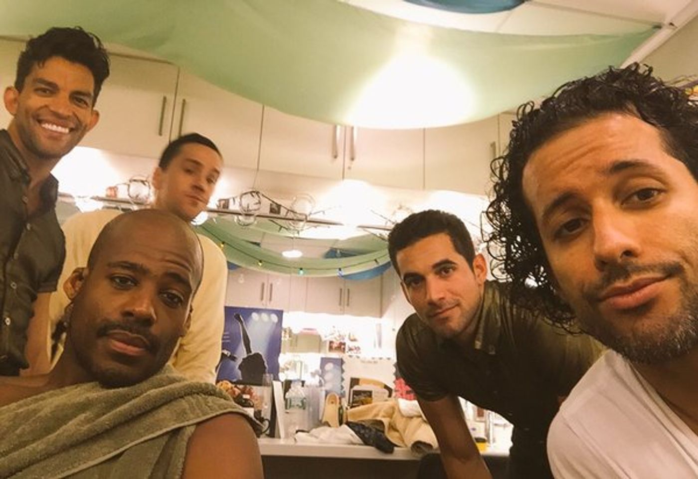 Photo Flash: Paramour Celebrates 100th Show and Neverlanders Fly Away for Saturday Intermission Pics! Photo Flash: Paramour Celebrates 100th Show and Neverlanders Fly Away for Saturday Intermission Pics! Image