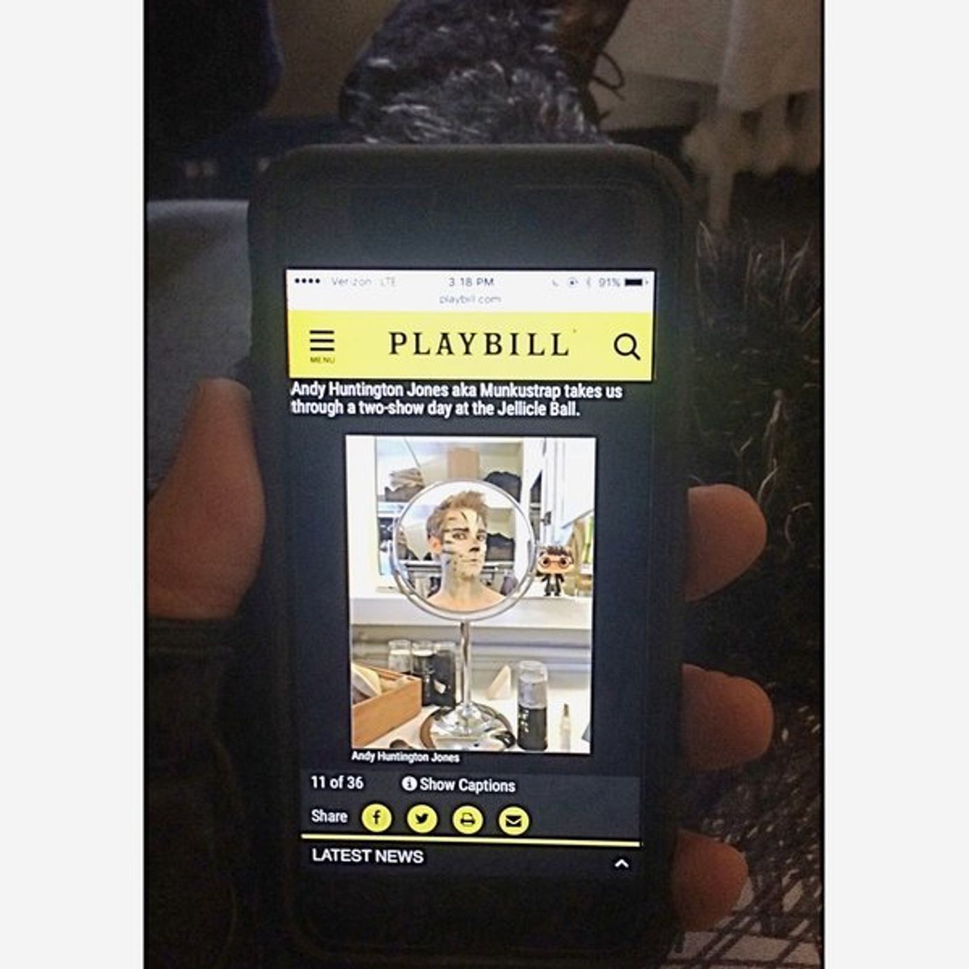 Photo Flash: Paramour Celebrates 100th Show and Neverlanders Fly Away for Saturday Intermission Pics! Photo Flash: Paramour Celebrates 100th Show and Neverlanders Fly Away for Saturday Intermission Pics! Image