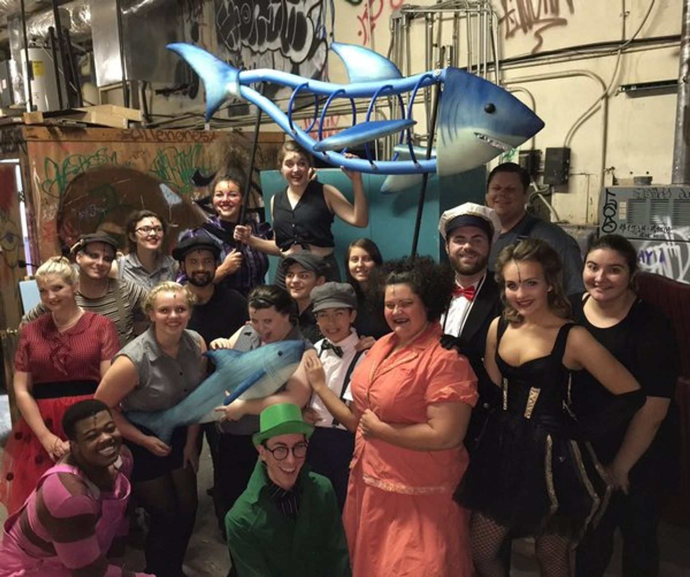 Photo Flash: Paramour Celebrates 100th Show and Neverlanders Fly Away for Saturday Intermission Pics! Photo Flash: Paramour Celebrates 100th Show and Neverlanders Fly Away for Saturday Intermission Pics! Image