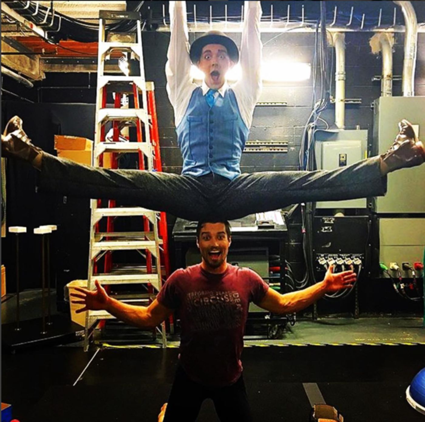 Photo Flash: Paramour Celebrates 100th Show and Neverlanders Fly Away for Saturday Intermission Pics! Photo Flash: Paramour Celebrates 100th Show and Neverlanders Fly Away for Saturday Intermission Pics! Image