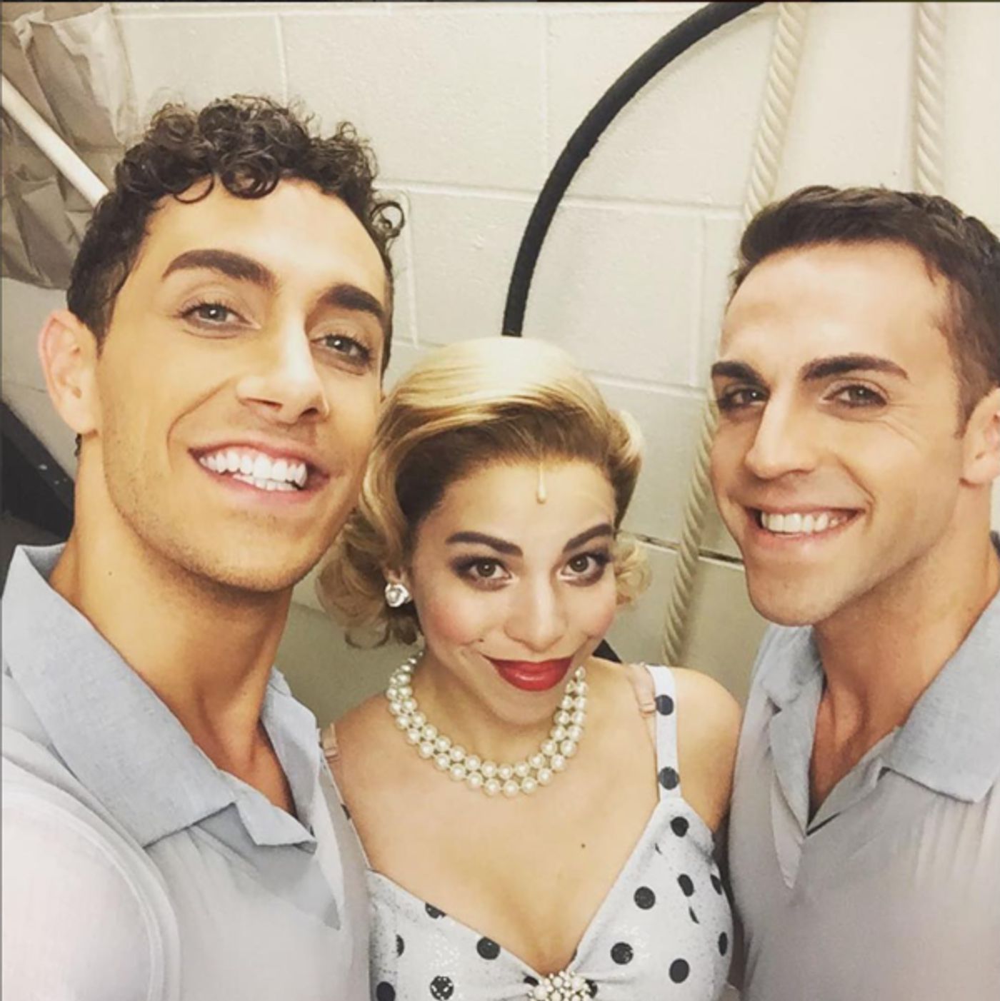 Photo Flash: Paramour Celebrates 100th Show and Neverlanders Fly Away for Saturday Intermission Pics! Photo Flash: Paramour Celebrates 100th Show and Neverlanders Fly Away for Saturday Intermission Pics! Image