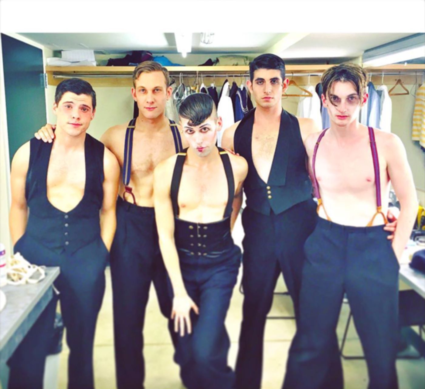 Photo Flash: Paramour Celebrates 100th Show and Neverlanders Fly Away for Saturday Intermission Pics! Photo Flash: Paramour Celebrates 100th Show and Neverlanders Fly Away for Saturday Intermission Pics! Image