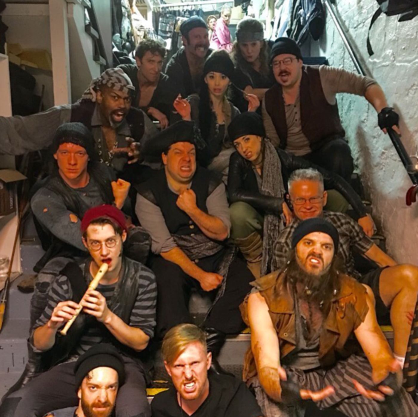 Photo Flash: Paramour Celebrates 100th Show and Neverlanders Fly Away for Saturday Intermission Pics! Photo Flash: Paramour Celebrates 100th Show and Neverlanders Fly Away for Saturday Intermission Pics! Image