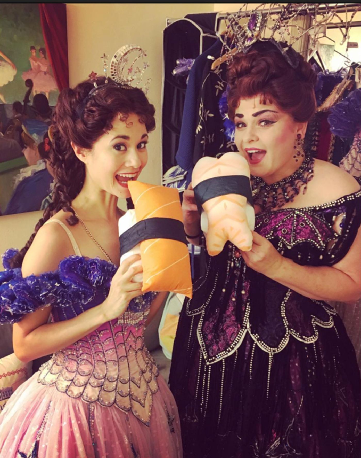 Photo Flash: Paramour Celebrates 100th Show and Neverlanders Fly Away for Saturday Intermission Pics! Photo Flash: Paramour Celebrates 100th Show and Neverlanders Fly Away for Saturday Intermission Pics! Image