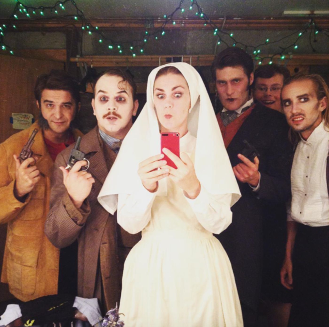 Photo Flash: Paramour Celebrates 100th Show and Neverlanders Fly Away for Saturday Intermission Pics! Photo Flash: Paramour Celebrates 100th Show and Neverlanders Fly Away for Saturday Intermission Pics! Image