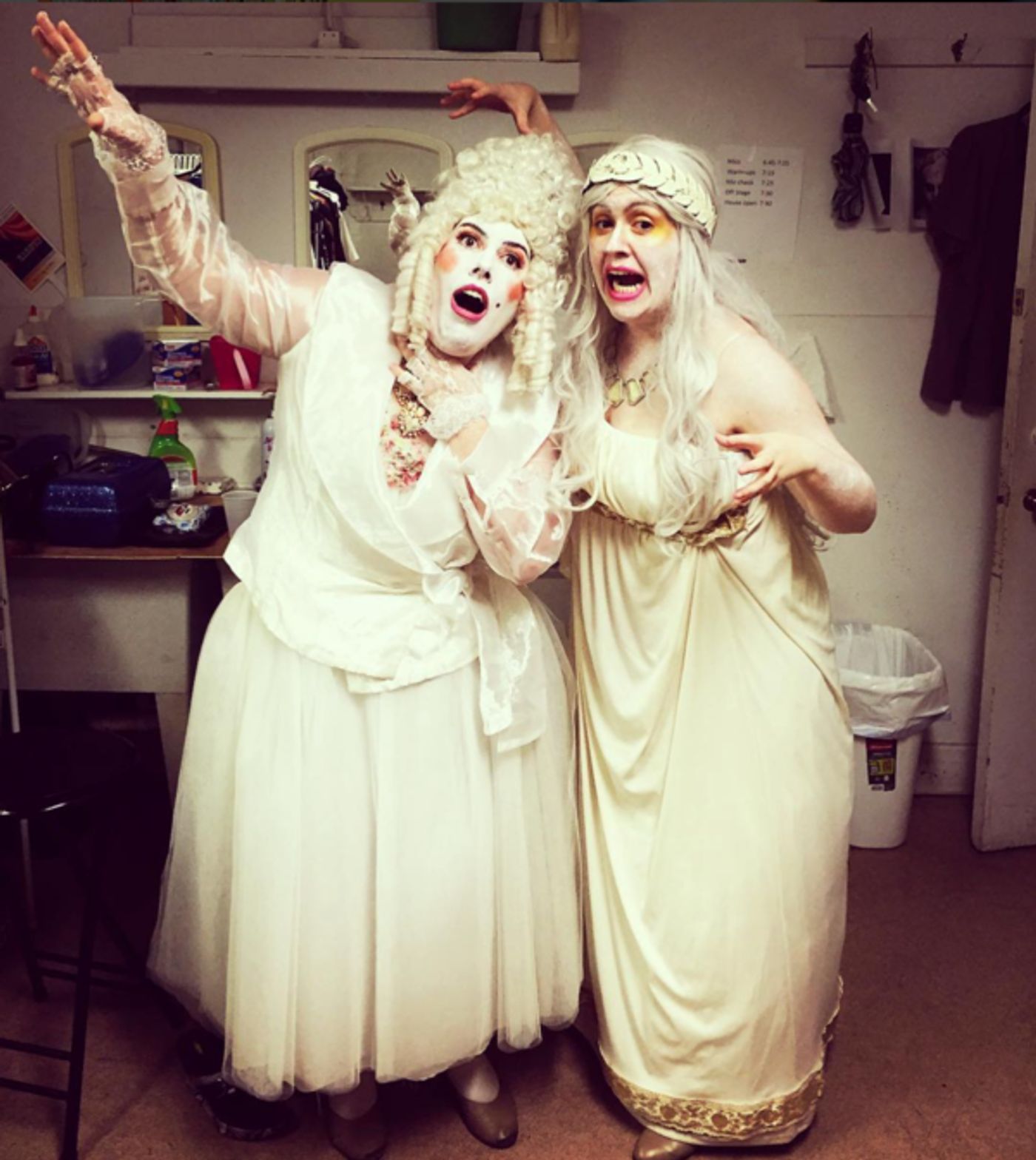 Photo Flash: Paramour Celebrates 100th Show and Neverlanders Fly Away for Saturday Intermission Pics! Photo Flash: Paramour Celebrates 100th Show and Neverlanders Fly Away for Saturday Intermission Pics! Image